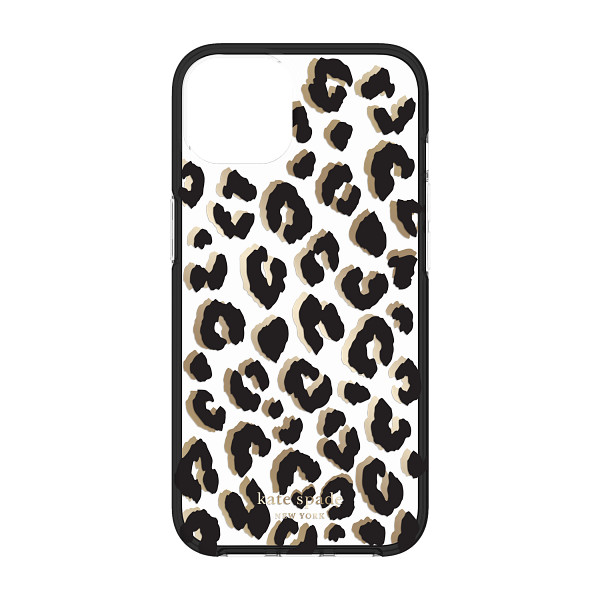 Kate Spade New York Protective Hardshell Case for iPhone 13 - City Black