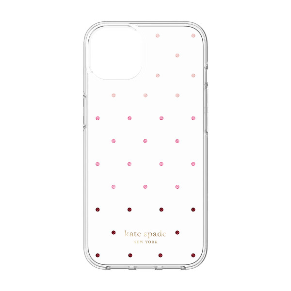 Kate Spade New York Protective Hardshell Case for iPhone 13 - Pin Dot