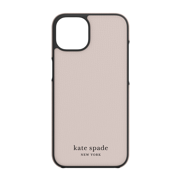 Kate Spade New York Wrap Case for iPhone 13 - Pale