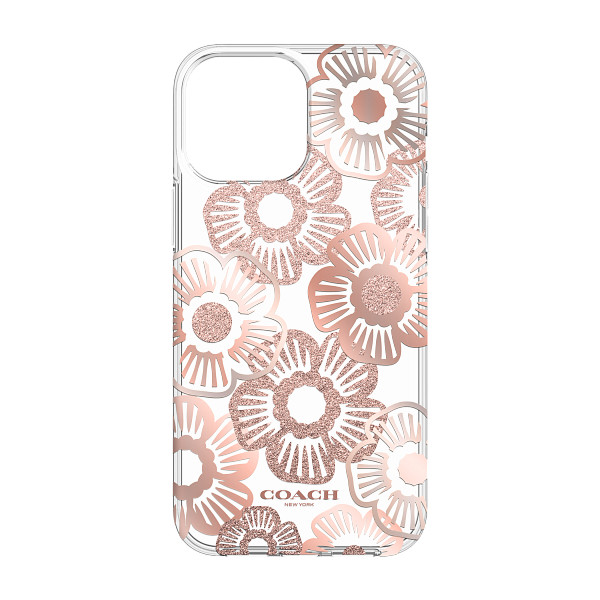 Coach Protective Case for iPhone 13 Pro Max - Tea Rose Blushed