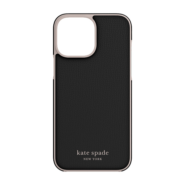 Kate Spade New York Wrap Case for iPhone 13 Pro Max - Black Purple