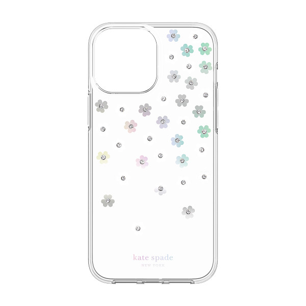 Kate Spade New York Protective Hardshell Case for iPhone 13 Pro Max - Scattered Flower