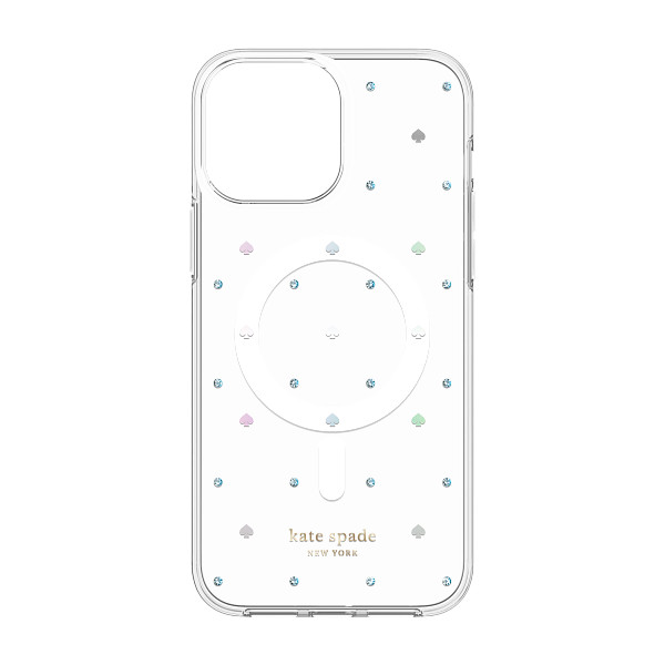 Kate Spade New York Protective Hardshell Case for MagSafe for iPhone 13 Pro Max - Spade