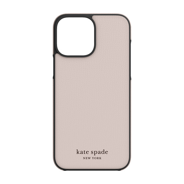 Kate Spade New York Wrap Case for iPhone 13 Pro Max - Pale Pink
