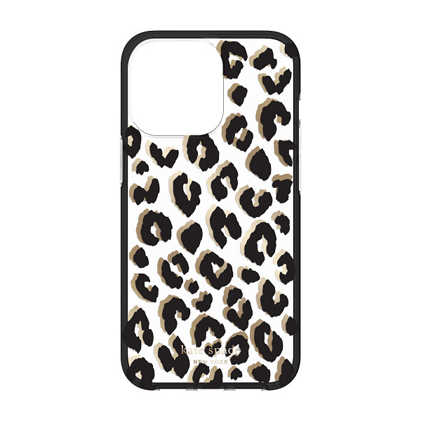 Kate Spade New York Protective Hardshell Case for iPhone 13 Pro - City Black