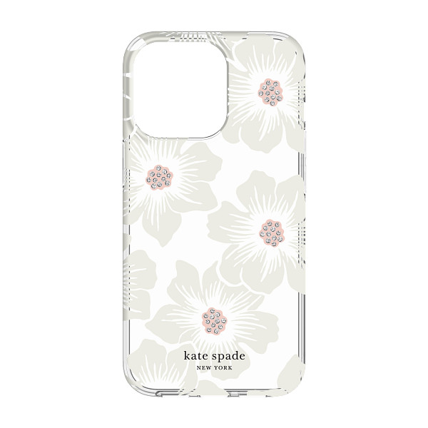 Kate Spade New York Protective Hardshell Case for iPhone 13 Pro - Hollyhock