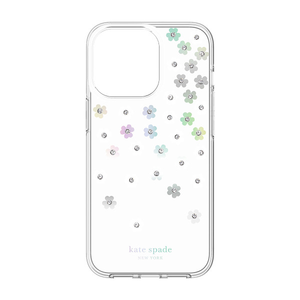 Kate Spade New York Protective Hardshell Case for iPhone 13 Pro - Scattered Flower