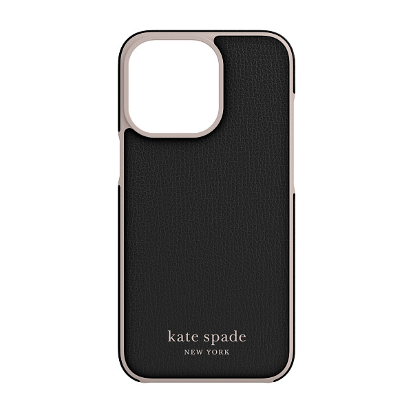 Kate Spade New York Wrap Case for iPhone 13 Pro - Black Purple