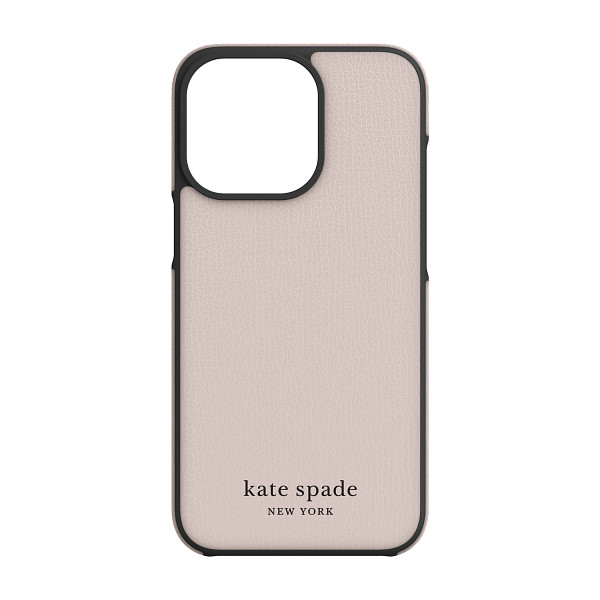 Kate Spade New York Wrap Case for iPhone 13 Pro - Pale Pink