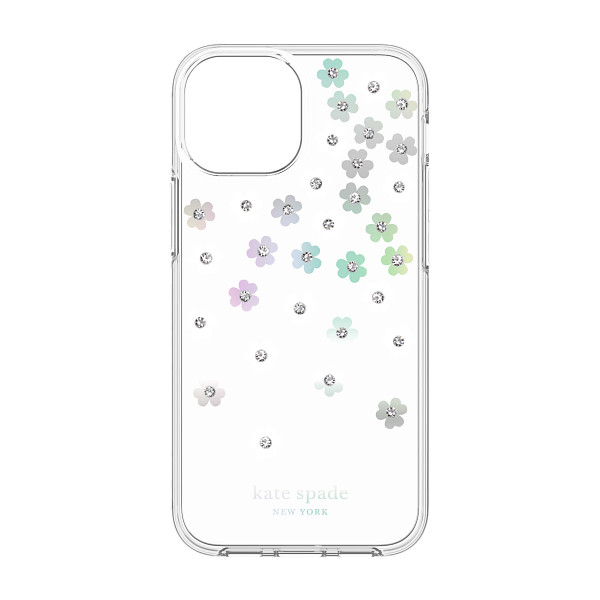 Kate Spade New York Protective Hardshell Case for iPhone 13 Mini - Scattered Flower